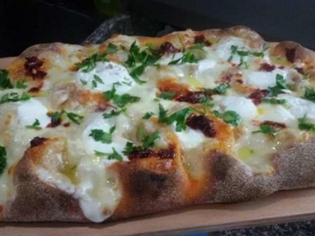 Albergo Ristorante Bar Pizzeria La Lanterna Santi Cosma e Damiano Kültér fotó